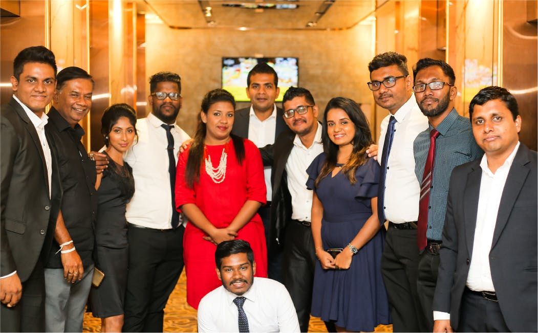 Our Team Members at Lanka Realty Investment